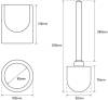 Ершик Bath Plus Bain Noir W-CE0986A-TOH фото 7