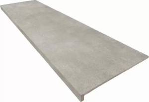 Ступень Ape Ceramica Work A036255 Peladano Recto C1. B Cenere 33x120