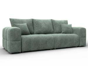 Диван прямой Лига Диванов Лига 110 136506 BRUT 08 зеленый