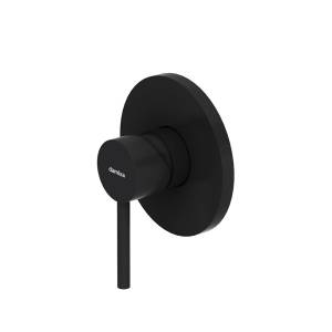 Смеситель для душа Damixa Scandinavian Pure 367500300 встраиваемый, чёрный