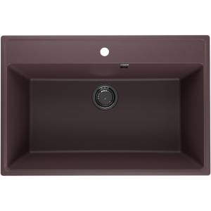 Мойка кухонная Ulgran Quartz Forte 760-06 трюфель