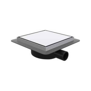 Душевой трап RGW SDR-10 79211015-01 хром, 15x15 см