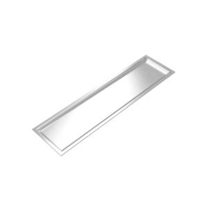 Душевой трап Teymi Aina T90355 под плитку, 10x40 см