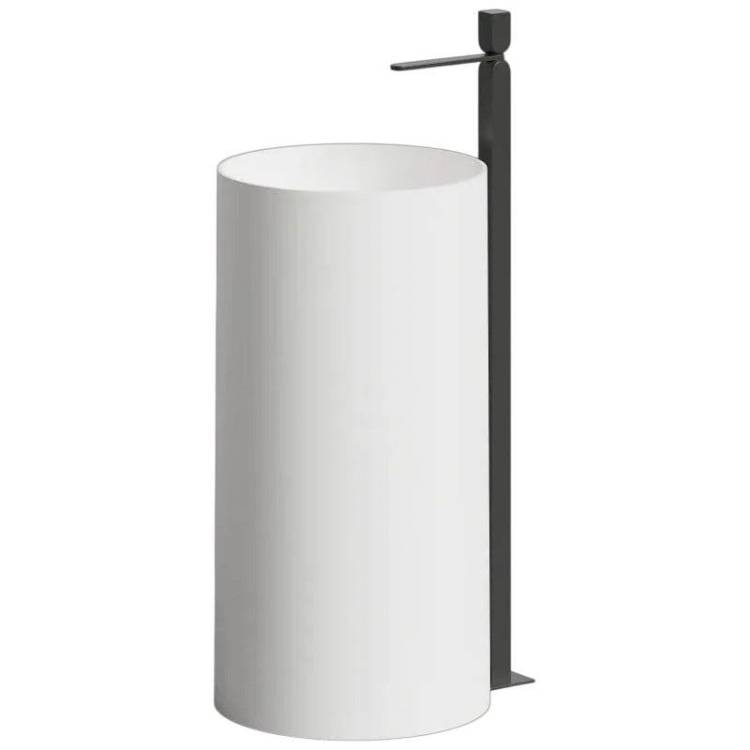 Раковина Salini Armonia 130421M 45 см, белая матовая