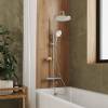 Душевая стойка Milardo Ideal Spa ILSSBTHM06 хром фото 2