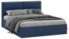 Кровать двуспальная Трия Глосс TRI_240726 Wellmart Blue