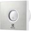 Вытяжной вентилятор Electrolux Rainbow EAFR-100TH steel с таймером и гигростатом фото 2