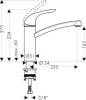 Смеситель для кухни Hansgrohe Focus E 31780000 фото 4
