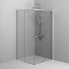 Душевой уголок Am.Pm X-Joy W94G-403-100100-MT1K профиль хром матовый, стекло прозрачное, 100x100x190 фото 5