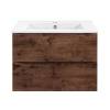 Тумба под раковину Vincea Mia Slim VMC-2MC600S1RW Коричневый