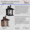 Настенный фонарь Reluce 08287-9.2-001U BKG фото 2