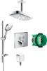 Душевой комплект Hansgrohe Raindance Select E 300 (2 jet) 27384000 + 27856000 + 26457000 + 15763000