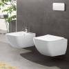 Унитаз подвесной Villeroy&Boch Venticello 4611RSR1 безободковый, Ceramicplus фото 4