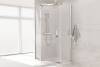 Душевой уголок Royal Bath RB 1290TR-T-CH профиль хром, стекло прозрачное, 90x120x200