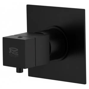 Смеситель для душа Remer Q-Elegance QT30NO черный матовый