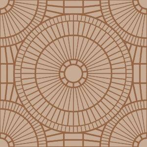 Декор ABK Moooi Nesting Room PF60020548 Decor Library Hypnotic Owl Copper 60x60