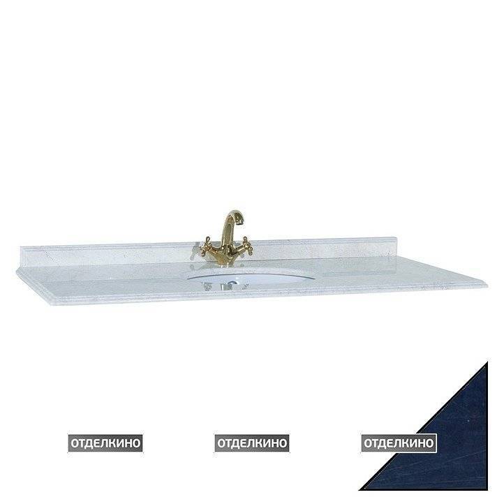 Столешница Bellezza Рим 110 nero marquina