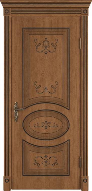 Межкомнатная дверь Владимирская Фабрика Дверей Amalia Honey Classic PB 600x2000