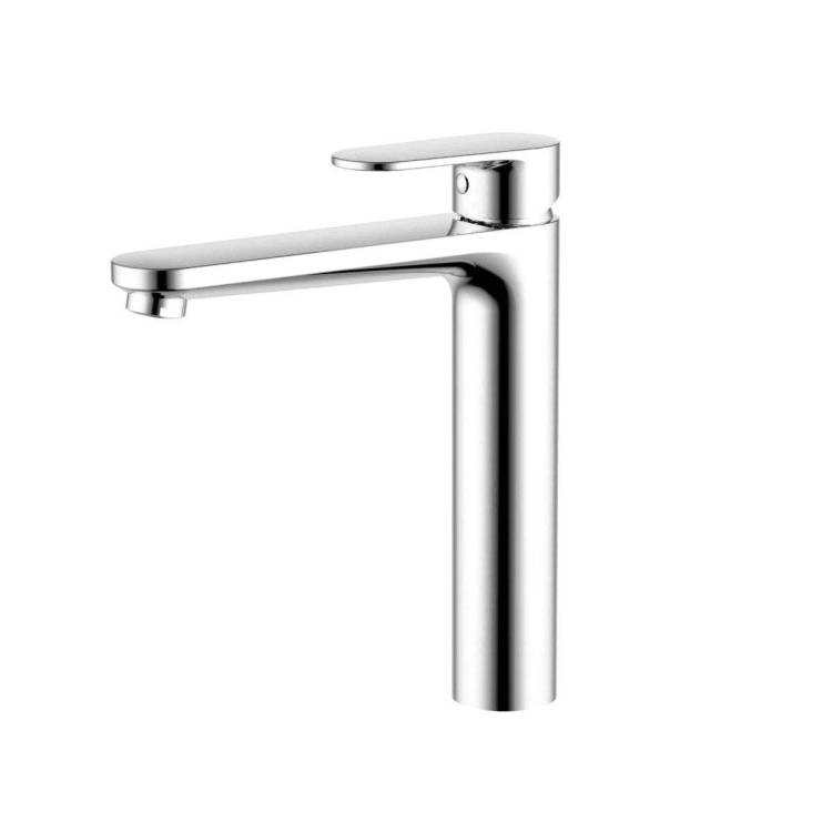 Смеситель для раковины Aquatek Ника AQ1804CR высокий, хром