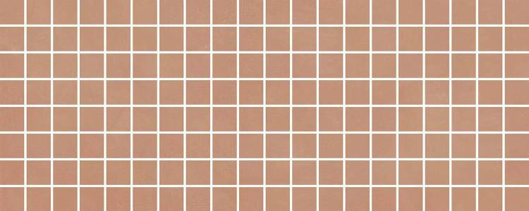 Мозаика Kerama Marazzi Каннареджо MM7254 мозаичный оранжевый матовый 20x50x0.8