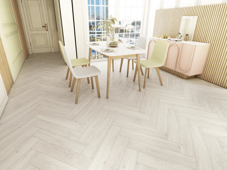 LVT Ламинат Icon Floor Purple (Перпл) 2.5/42 4V PLVT-206 Дуб Нувель 610x122