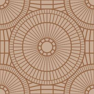 Декор ABK Moooi Nesting Room PF60020548 Decor Library Hypnotic Owl Copper 60x60