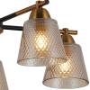 Потолочная люстра Illumico IL8226-5COU-79 BK GD фото 2