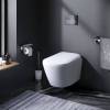 Подвесной унитаз AM.PM Sensation CCC301700SC с интегрированным электронным биде TouchReel фото 2