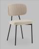 Стул Stool Group Ханна vd-hanna-hpp102 X2 Бежевый 2 шт. фото 2