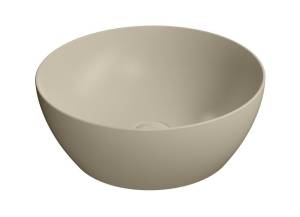 Раковина GSI Pura 885108 бежевый матовый, 42x42