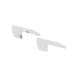Комплект заглушек для профиля Led Strip 642090 (2 шт.)