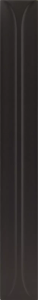 Керамическая плитка Equipe Hopp 31177 Bro Graphite 5x40