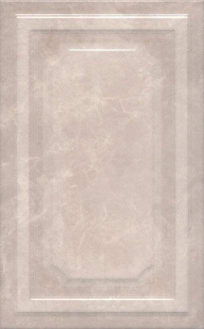 Керамическая плитка Kerama Marazzi Гран Пале 6353 беж панель 25x40