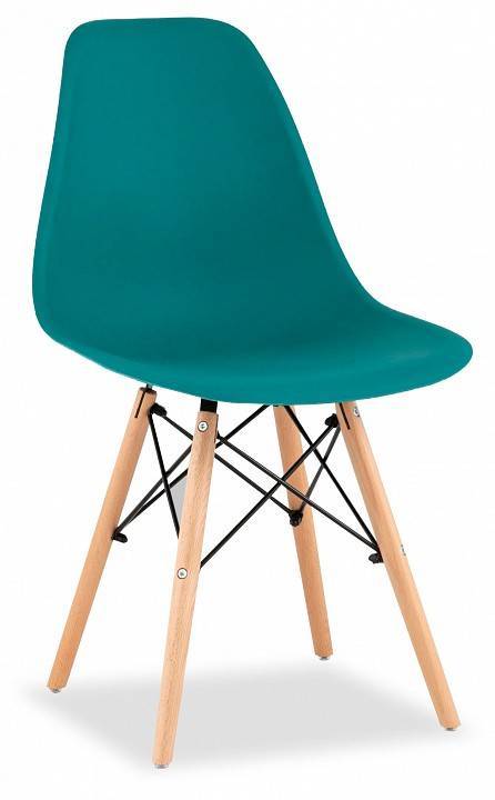 Стул Stool Group Eames Y801 dark green