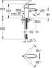 Смеситель для раковины Grohe Eurostyle Cosmopolitan 3355720E хром фото 2