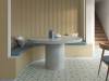 Керамическая плитка WOW Faces Dune White Gloss 5x40 фото 12