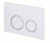 Кнопка смыва Esbano Fram KRG-11GW Glossy White фото 2