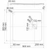 Поддон для душа Wasserkraft Rhin 44T03 90x90 фото 2