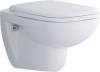 Комплект Унитаз подвесной Duravit D-code 45700900A1 безободковый + Система инсталляции для унитазов AlcaPlast Sadromodul AM101/1120-001 с кнопкой и шумоизоляцией фото 2