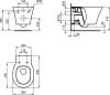 Унитаз подвесной Ideal Standard Connect Air AquaBlade E005401 фото 5