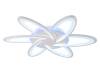Потолочный светодиодный светильник Ambrella light Acrylica FA541 фото 3