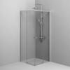 Душевой уголок Am.Pm X-Joy W94G-403-8080-MT1K профиль хром матовый, стекло прозрачное, 80x80x190 фото 5