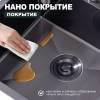 Мойка кухонная Splenka S701.5050.09 графит, 50x50 фото 5