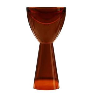 Раковина Abber Kristall AT2703Opal напольная, прозрачная, 45 см