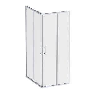 Душевой уголок Am.Pm Above W9XG-403-12080-MT профиль хром матовый, стекло прозрачное, 120x80