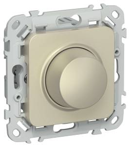 Светорегулятор IEK Flite FI-D24-0200-K37 шампань