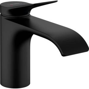 Смеситель для раковины Hansgrohe Vivenis 75012670 80 черный матовый