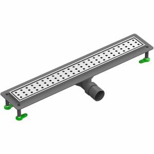 Душевой лоток Ctesi Way Round BK4024240 70 см, хром