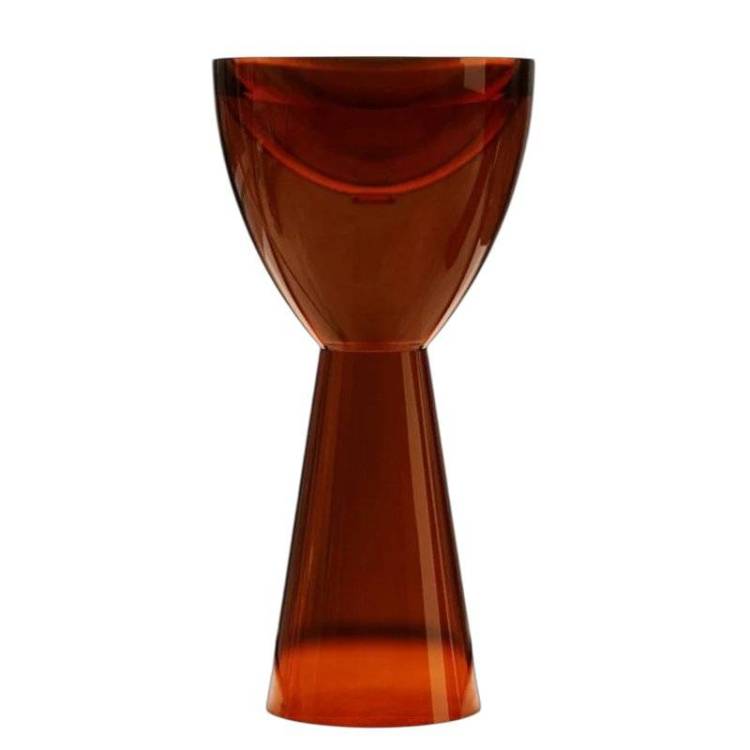 Раковина Abber Kristall AT2703Opal напольная, прозрачная, 45 см