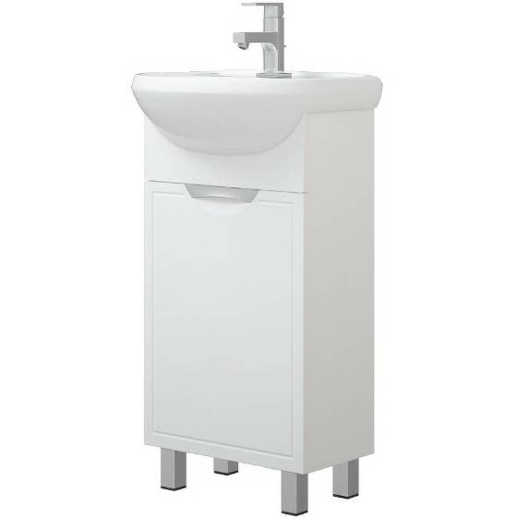 Тумба под раковину Corozo Монро 45 SD-00000784 белый